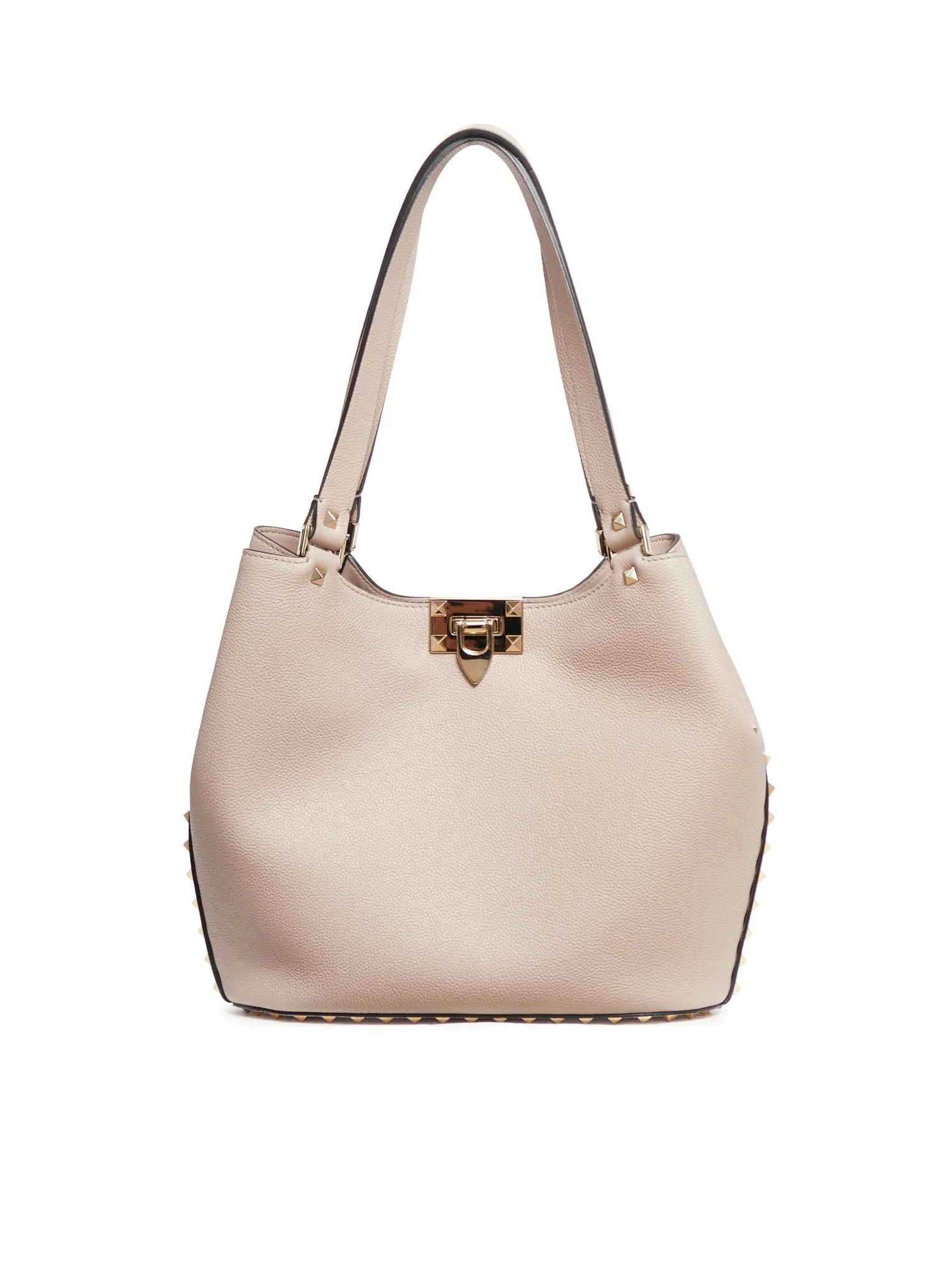 TOTE ROCKSTUD VITELLO SMALL