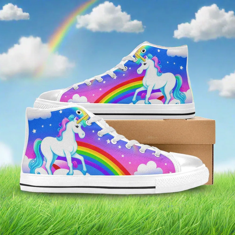 Unicorns Rainbows Clouds Men