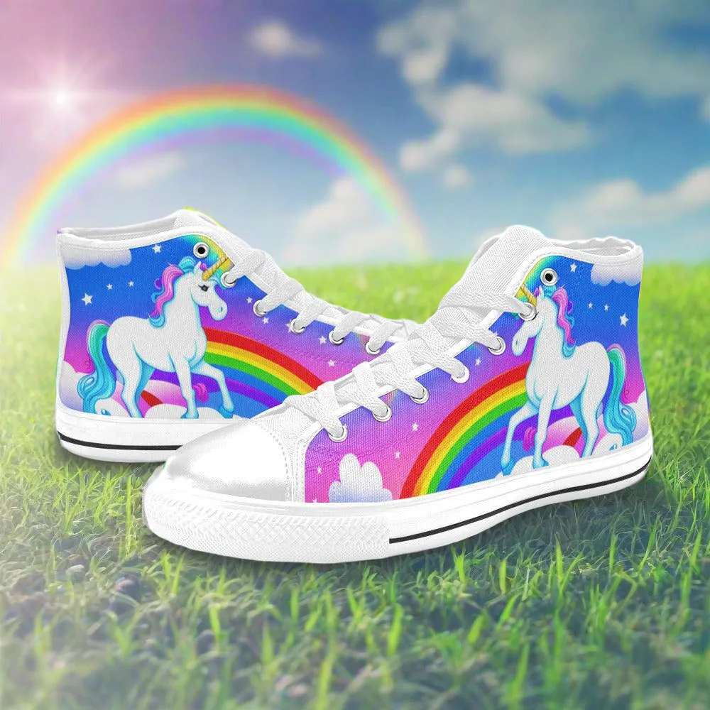 Unicorns Rainbows Clouds Men