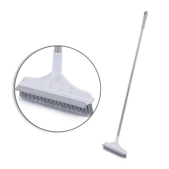 V-Shaped Floor Cleaning Scraping Brush