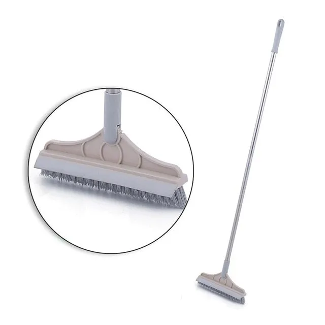 V-Shaped Floor Cleaning Scraping Brush