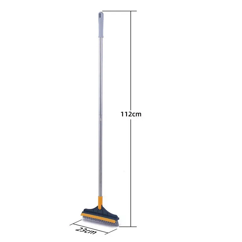 V-Shaped Floor Cleaning Scraping Brush