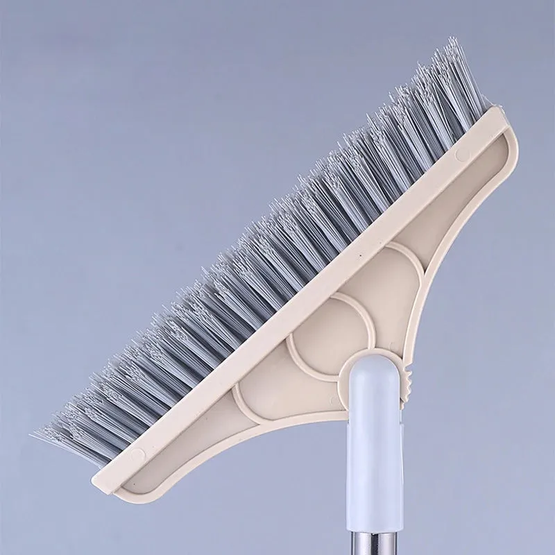 V-Shaped Floor Cleaning Scraping Brush