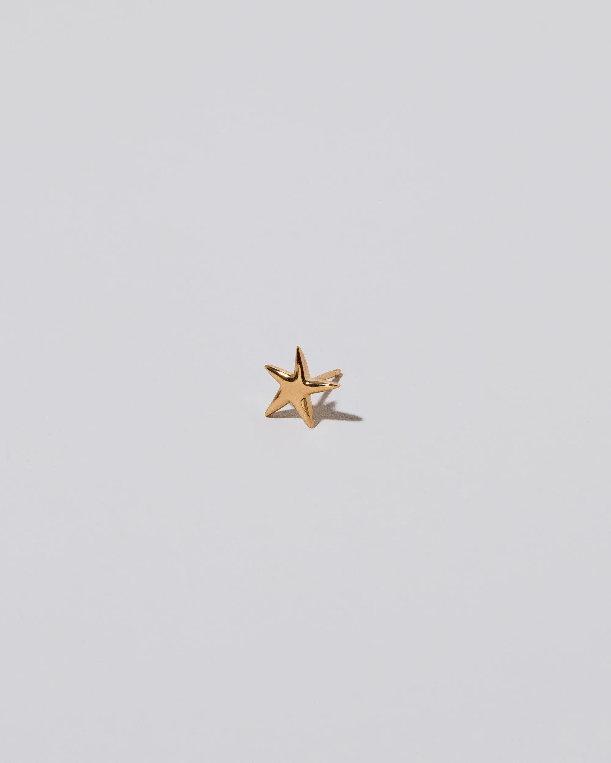 Verve Five Point Star Stud Earrings - Small