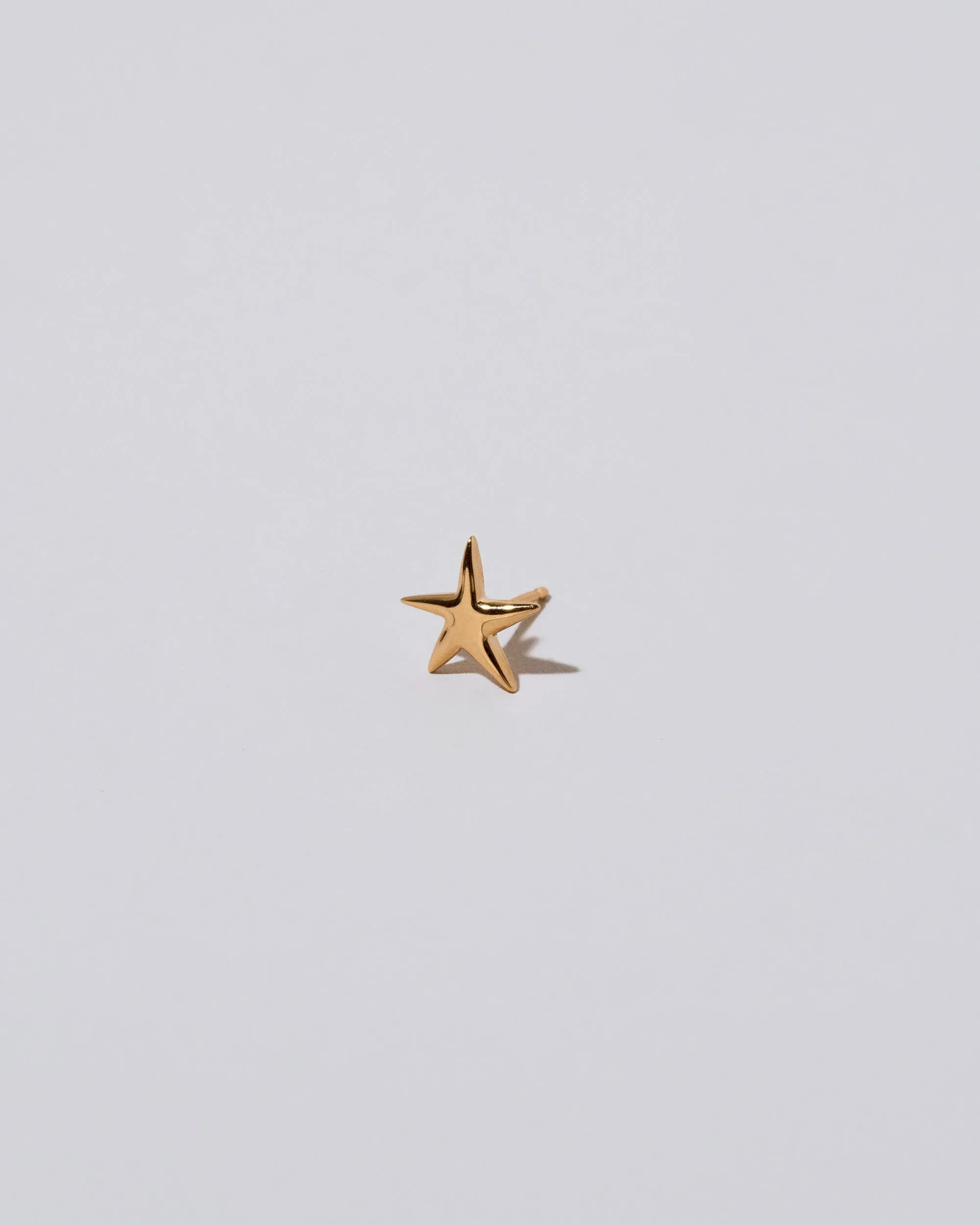 Verve Five Point Star Stud Earrings - Small