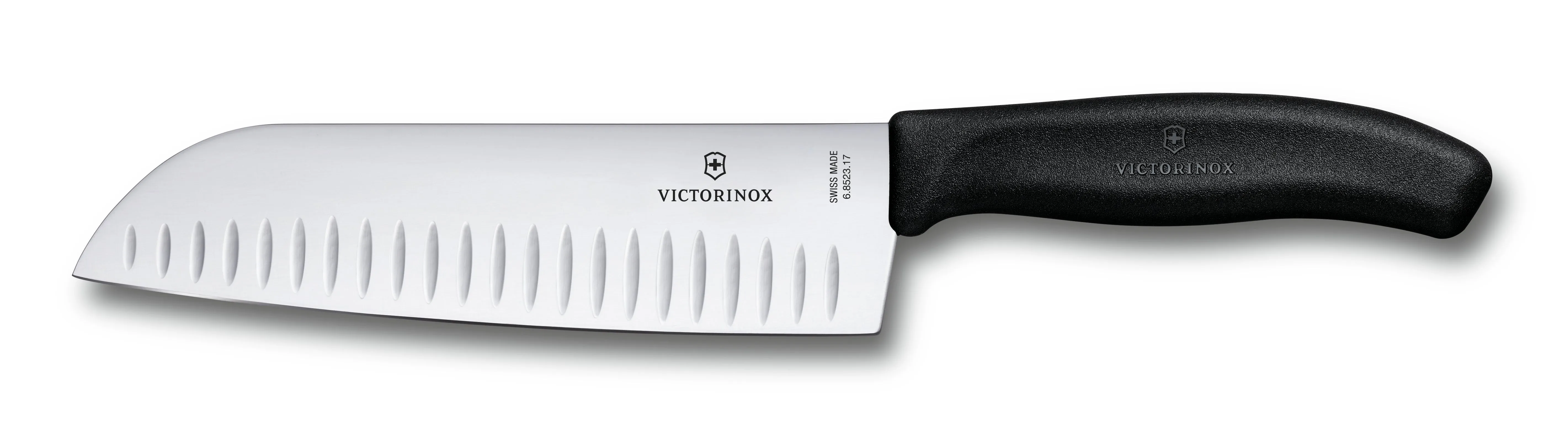 VICTORINOX FIBROX SANTOKU 17 CM 6.8523.17G fluted FIBRONOX