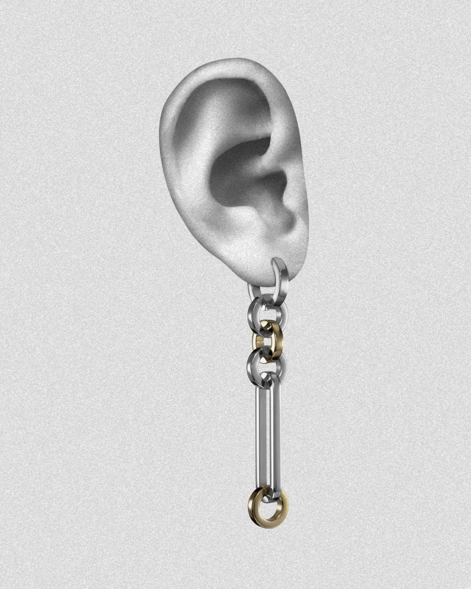 Vogue Singapore x Ask & Embla Paradox Duo-Tone Earrings