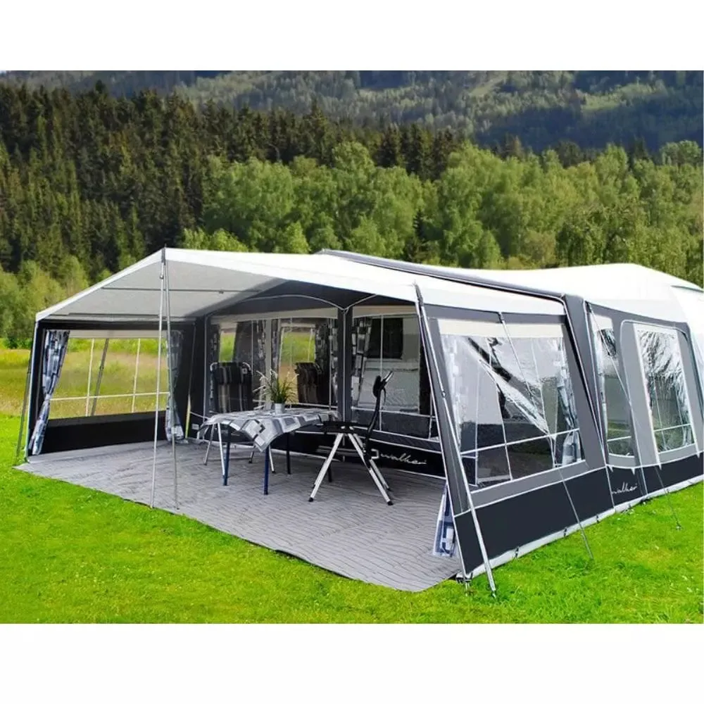 Walker Pioneer 240 All Season Full Caravan Awning (2024)   Free Straps