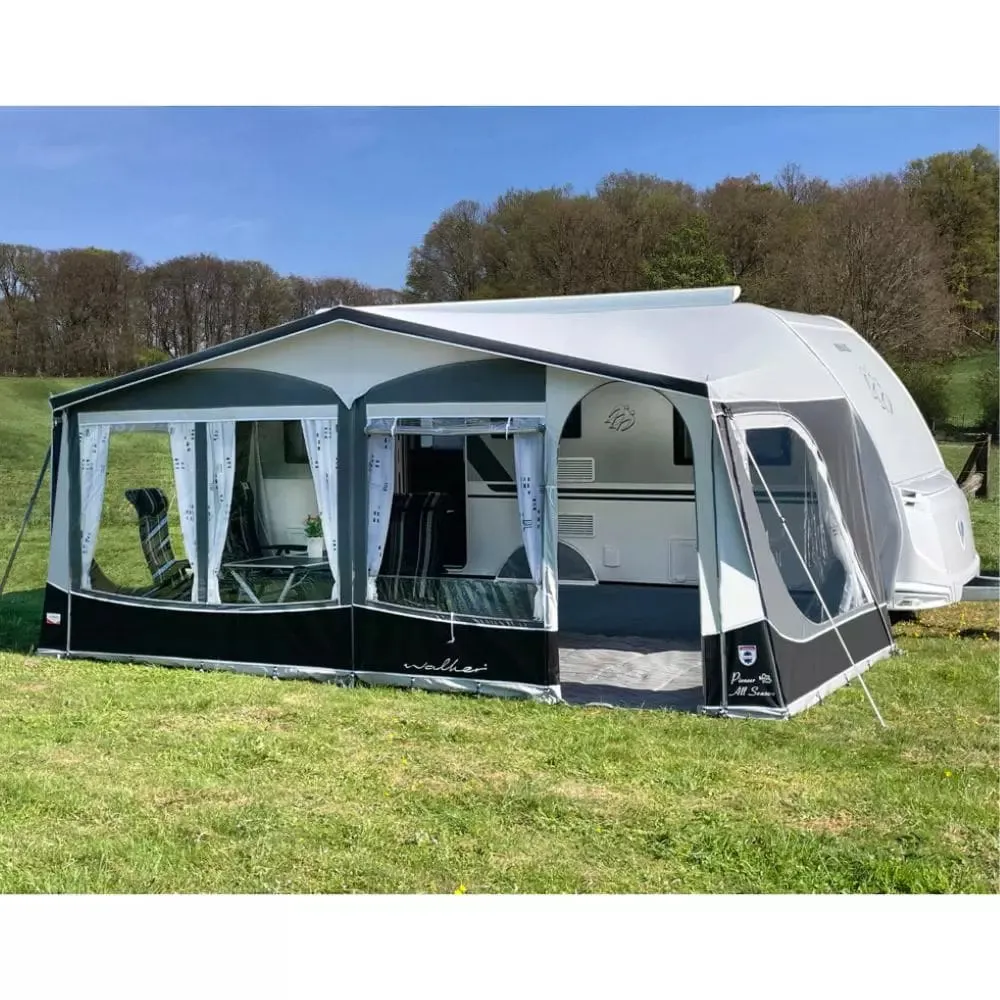 Walker Pioneer 240 All Season Full Caravan Awning (2024)   Free Straps