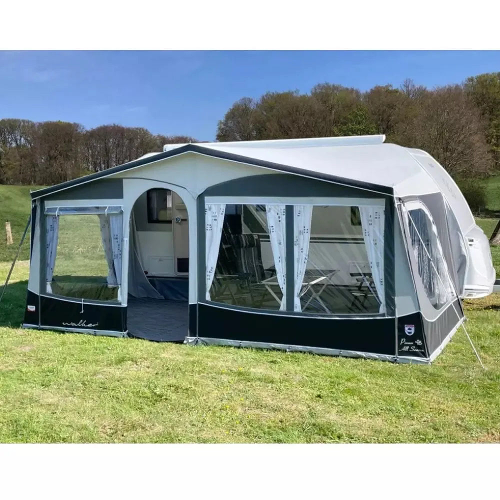 Walker Pioneer 240 All Season Full Caravan Awning (2024)   Free Straps