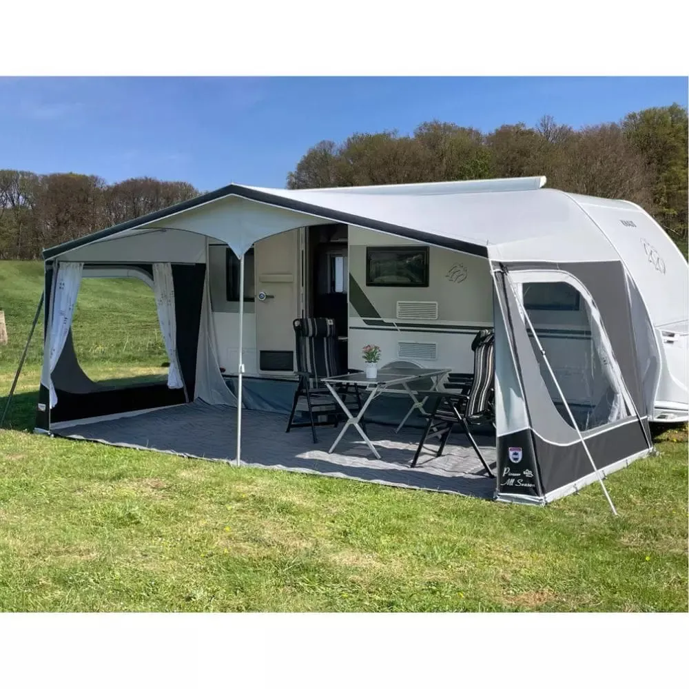 Walker Pioneer 240 All Season Full Caravan Awning (2024)   Free Straps