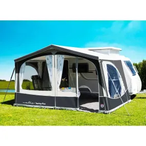 Walker Pioneer 240 All Season Full Caravan Awning for Trigano Silver   FREE Straps