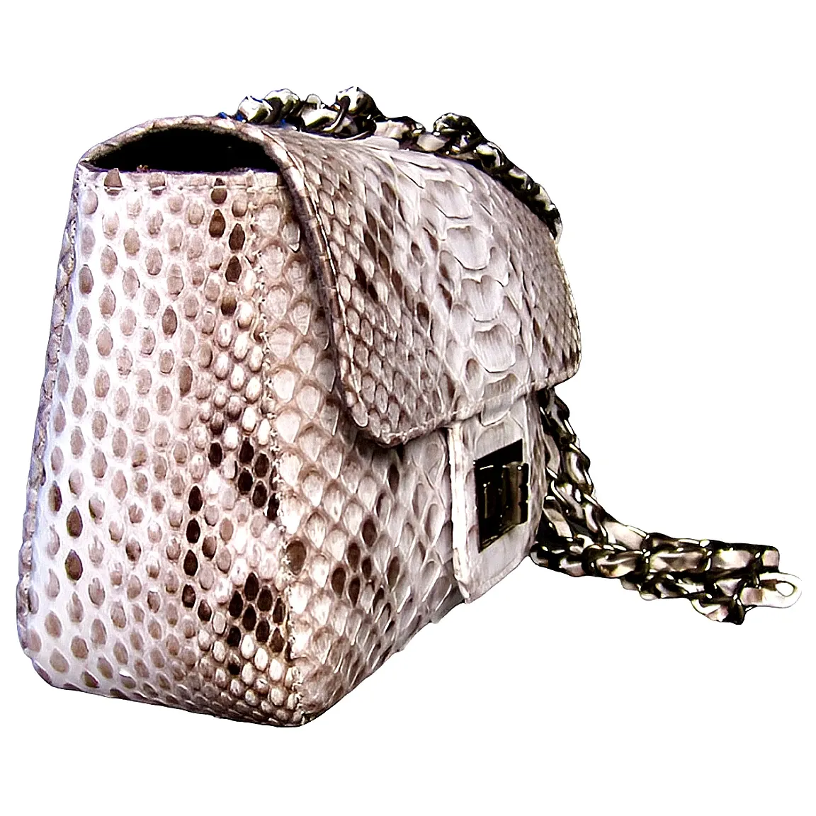 White Flap Bag SMALL