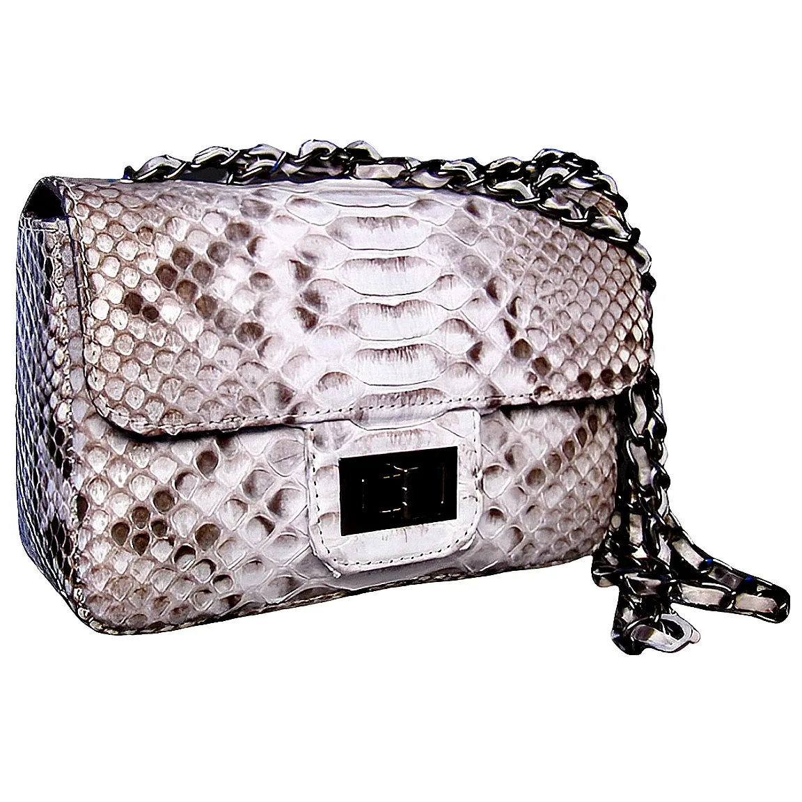 White Flap Bag SMALL