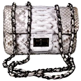 White Flap Bag SMALL