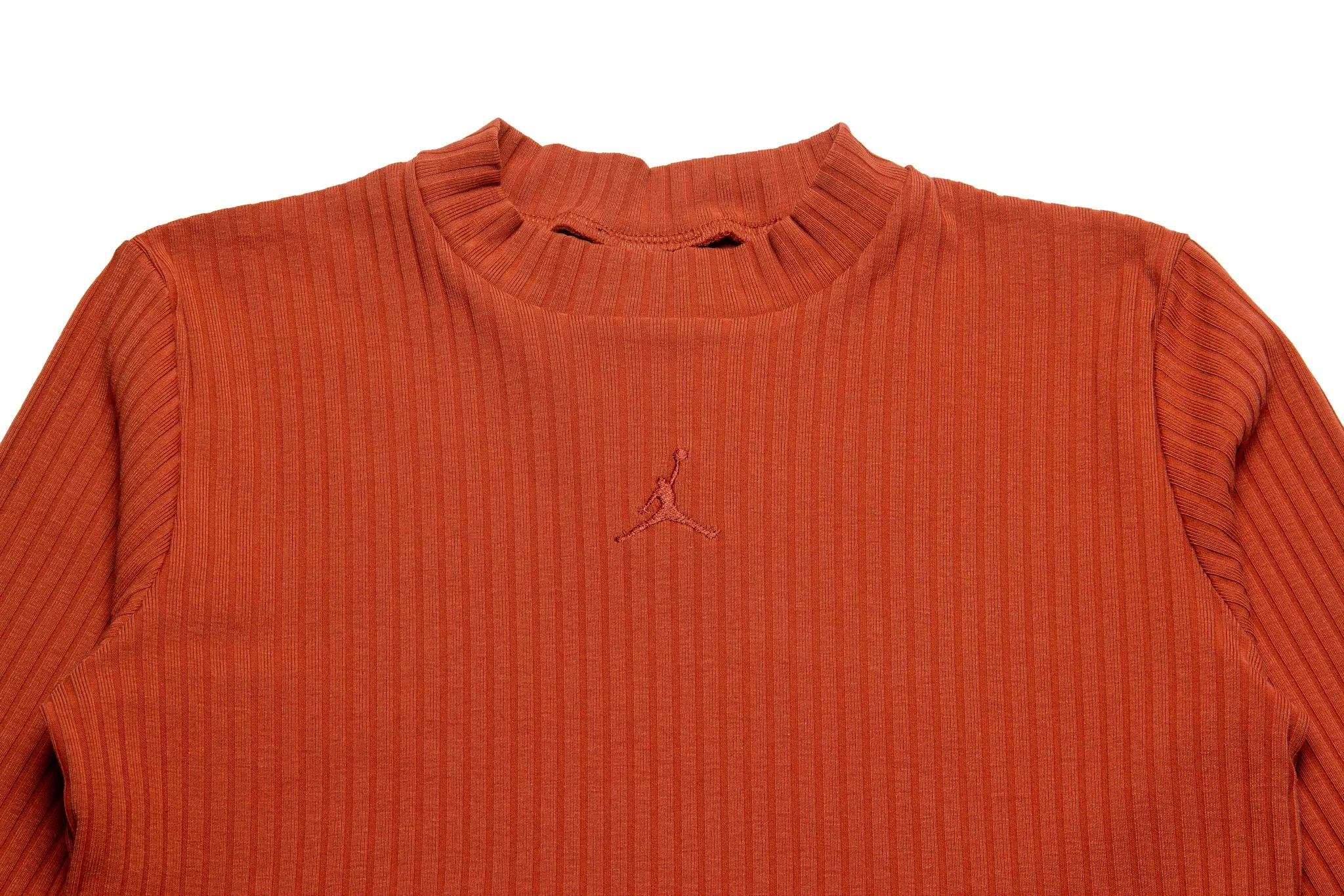 WMNS Jordan LongSleeve Knit Top "Dusty Peach"