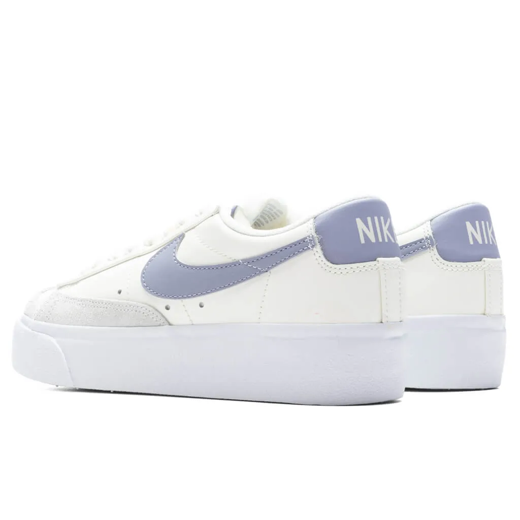 Women's Blazer Low Platform - Sail/Indigo Haze/White