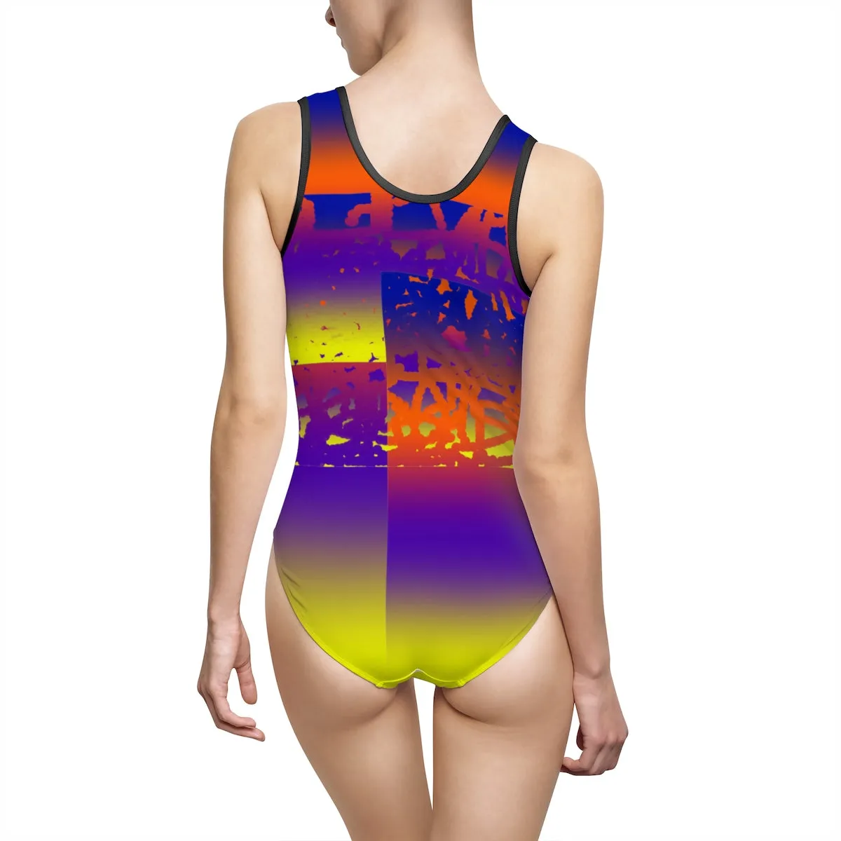 Women's Classic One-Piece Swimsuit