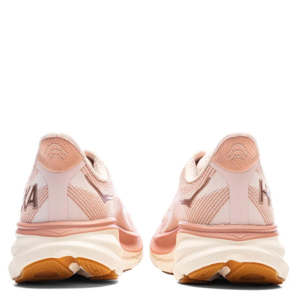 Women's Clifton 9 - Sandstone/Cream