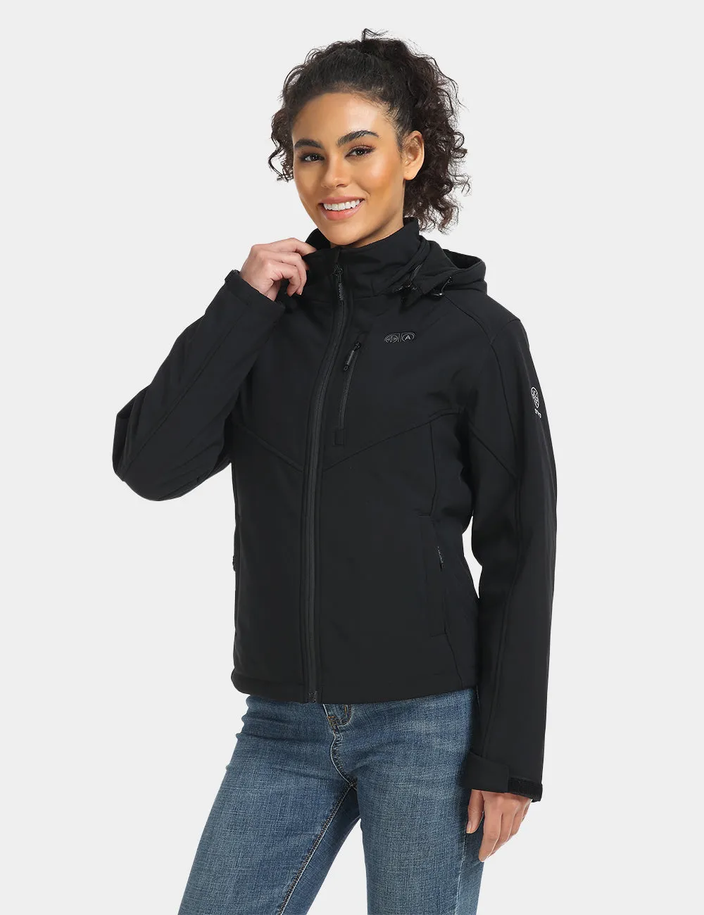 Women's Heated Dual Control Jacket with 5 Heating Zones (Chest Heating) (Apparel Only)