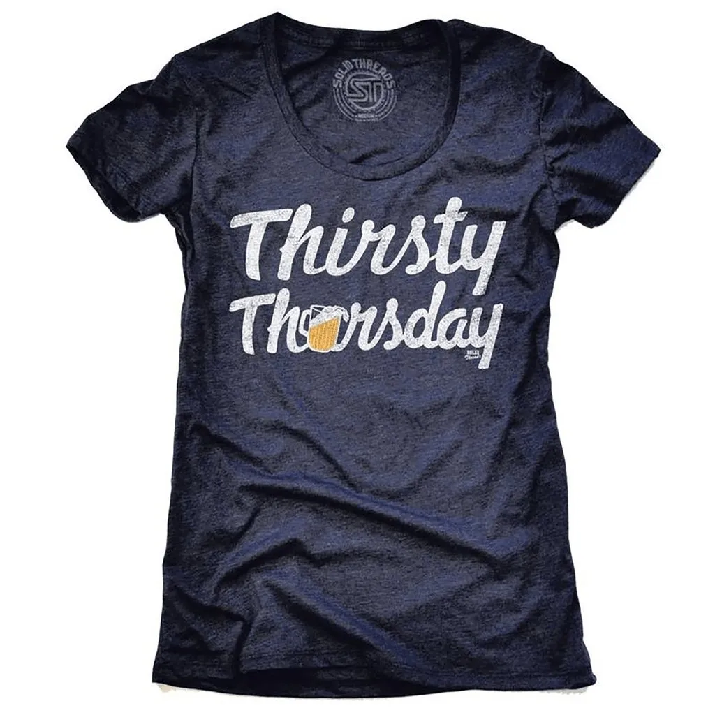 Women's Thirsty Thursday Tee