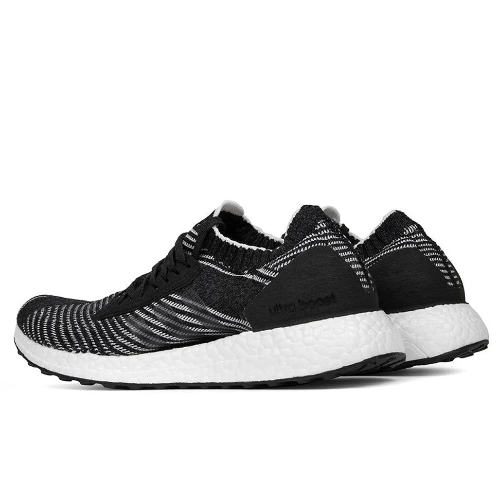 Women's Ultraboost X - Core Black/Heather Grey/Flat White