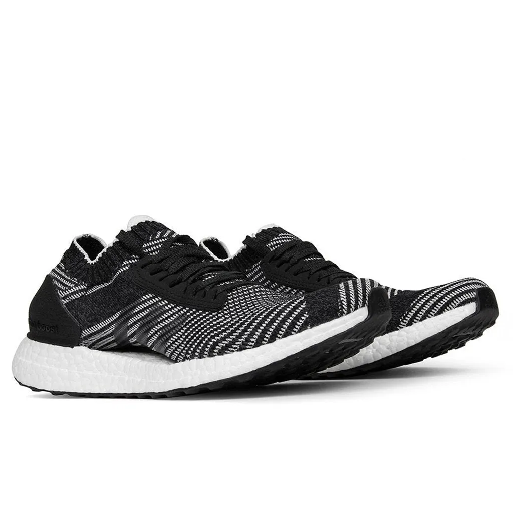 Women's Ultraboost X - Core Black/Heather Grey/Flat White