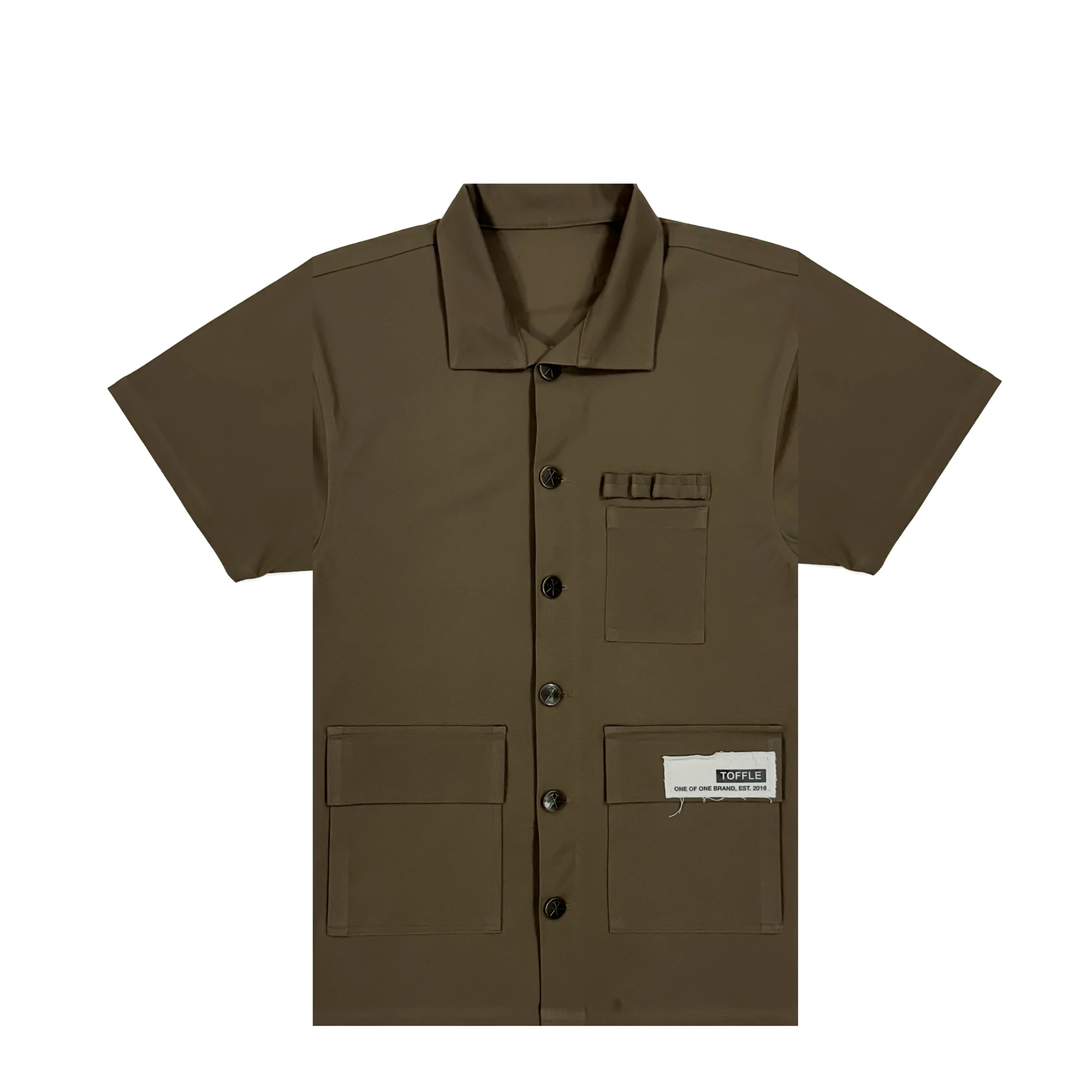 Workwear Brown Shirt