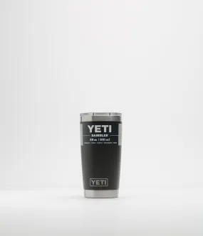 Yeti Rambler Tumbler V2 20oz - Black