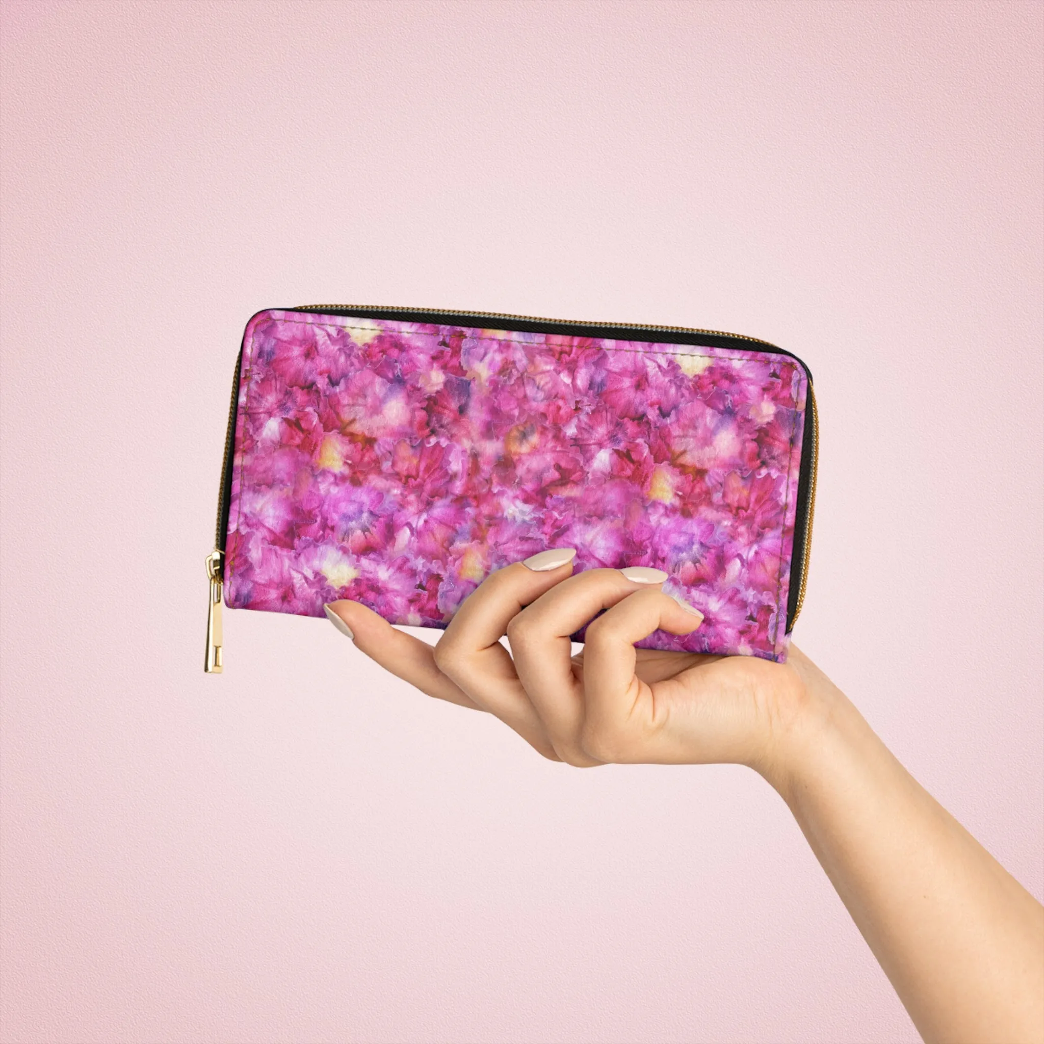 Zipper Wallet - Sunset Blush