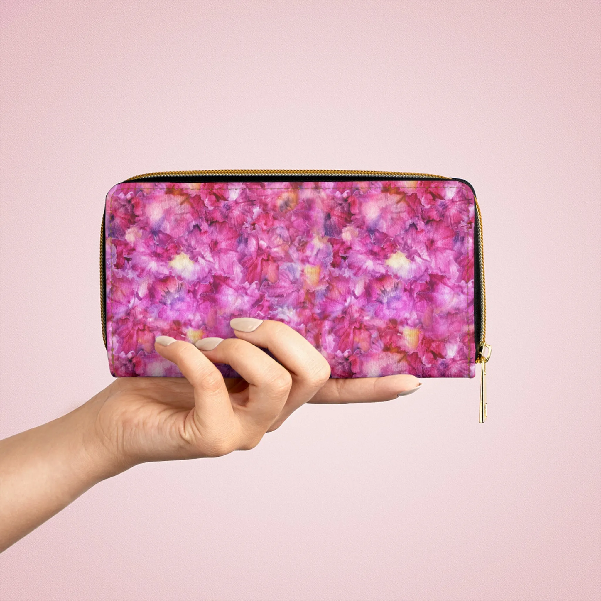 Zipper Wallet - Sunset Blush