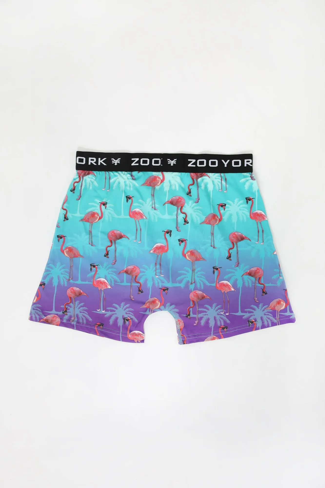 Zoo York Mens Flamingo Boxer Brief