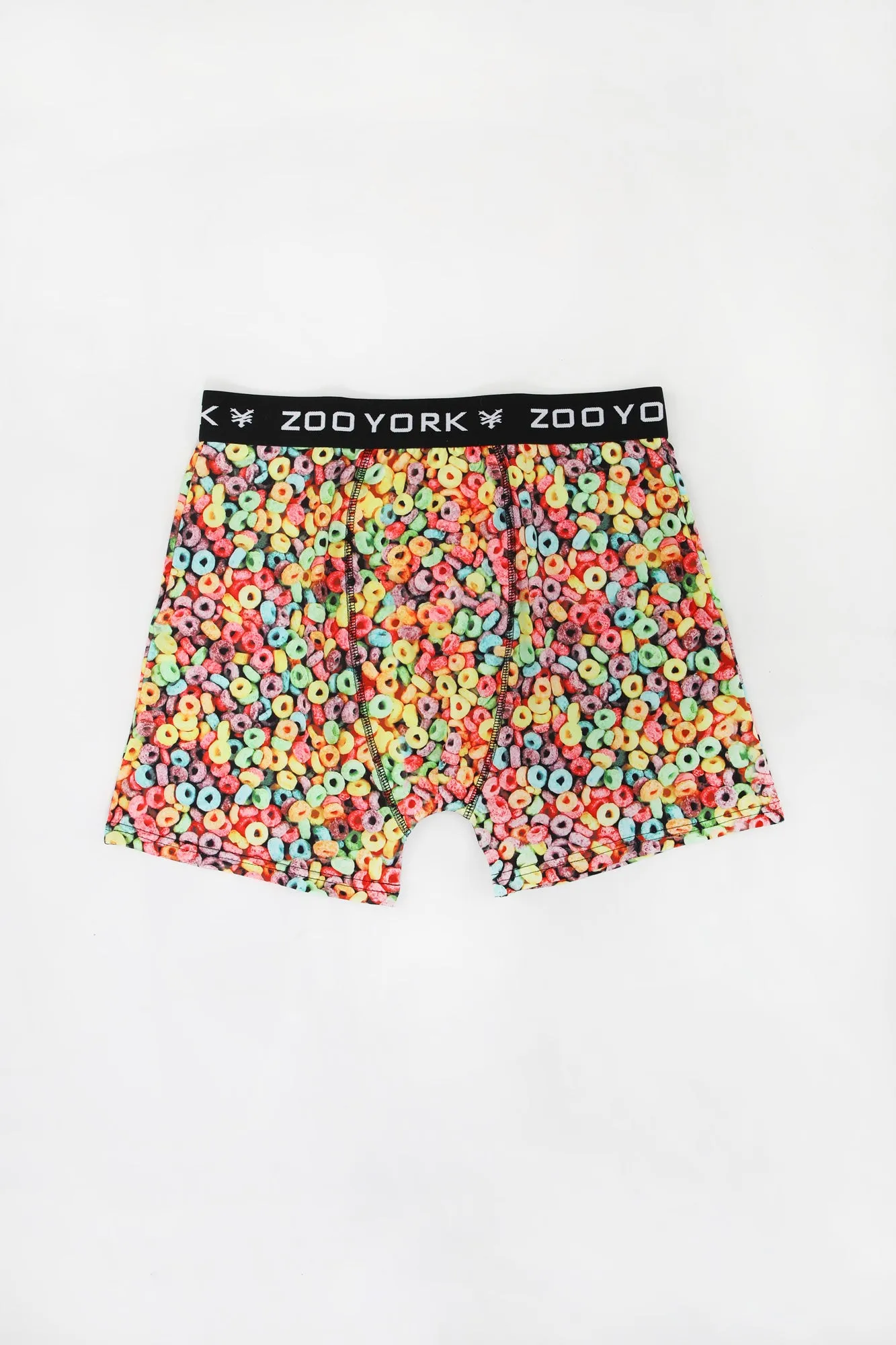 Zoo York Mens Fruity Cereal Boxer Brief