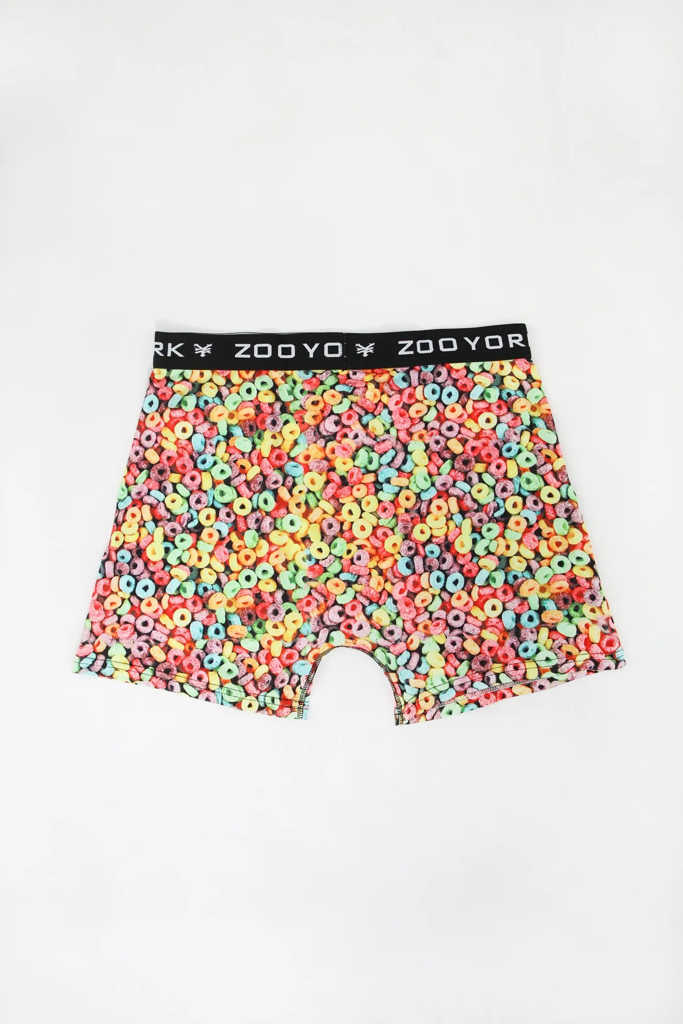 Zoo York Mens Fruity Cereal Boxer Brief