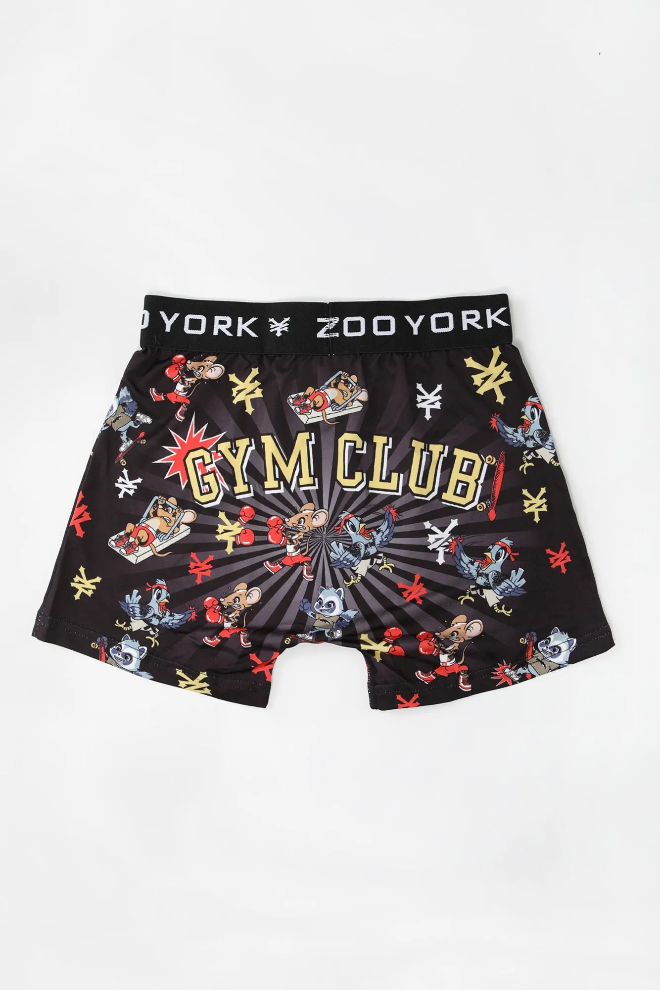 Zoo York Mens Gym Club Boxer Brief