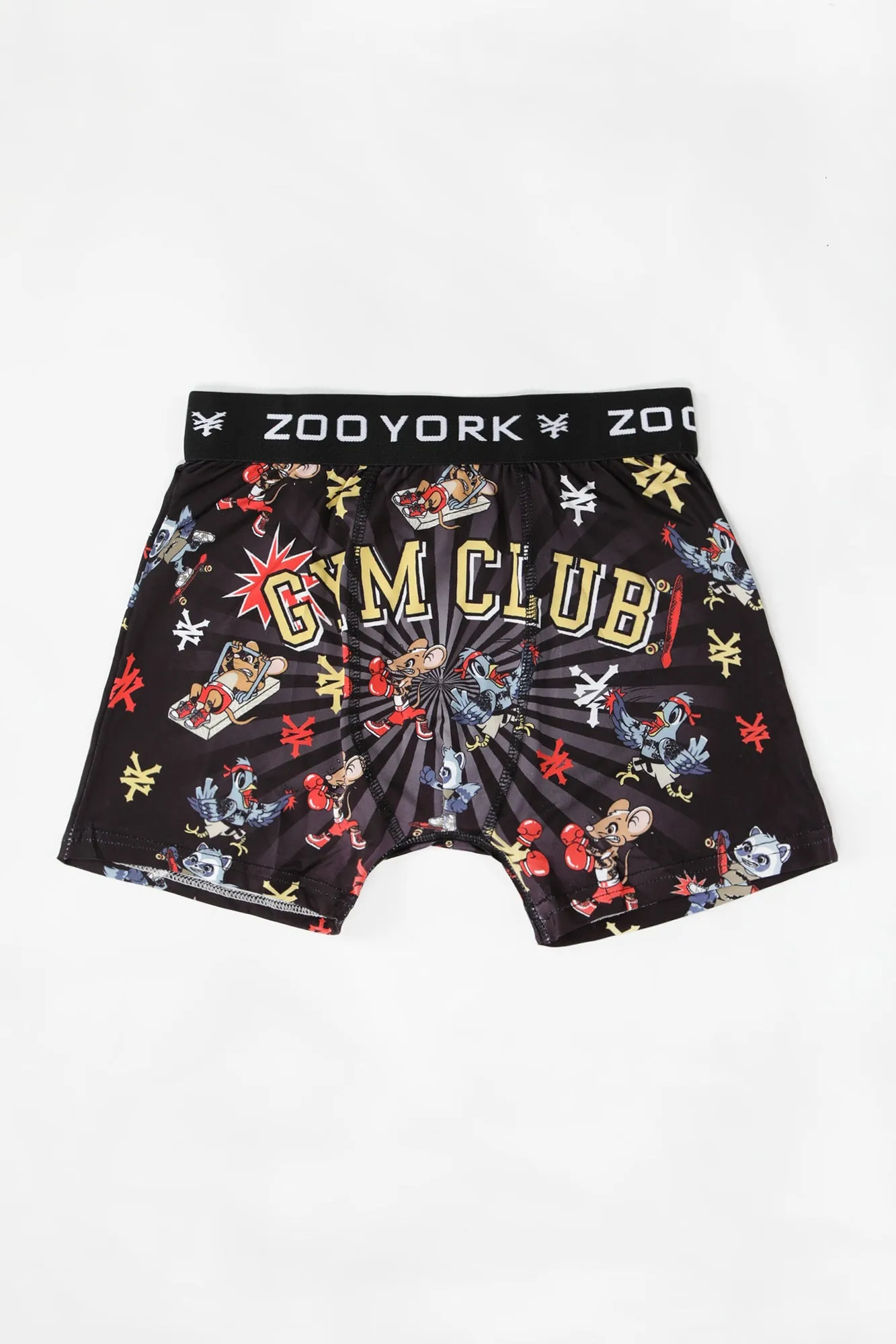 Zoo York Mens Gym Club Boxer Brief