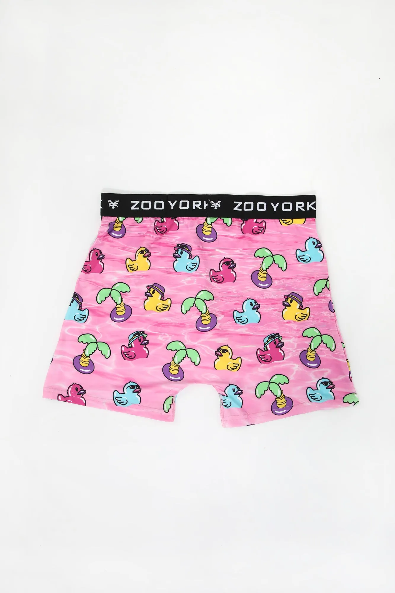 Zoo York Mens Tropical Duckies Boxer Brief