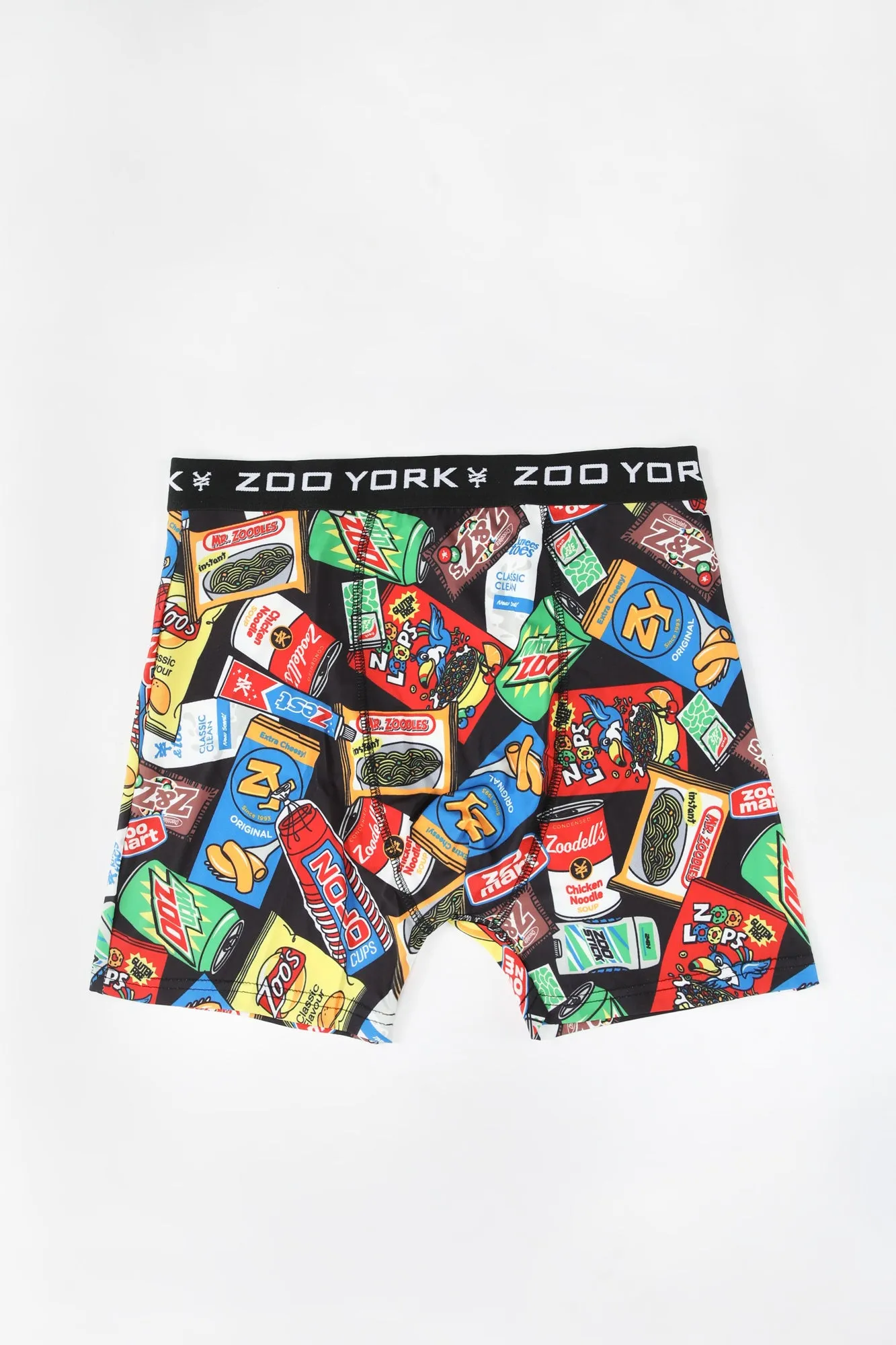 Zoo York Mens Zoomart Boxer Brief