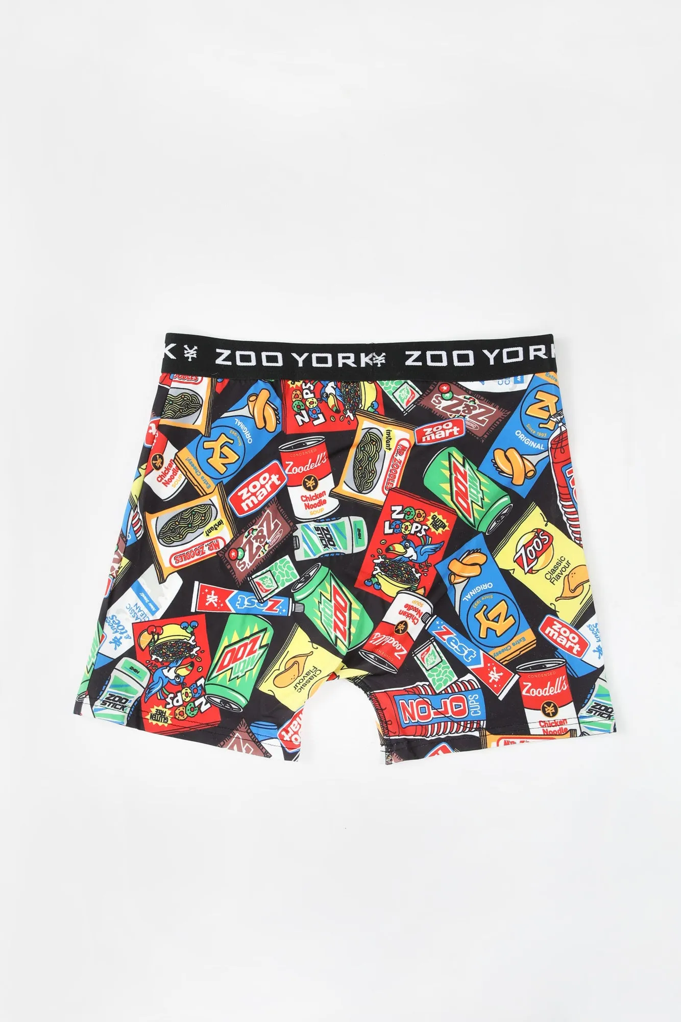 Zoo York Mens Zoomart Boxer Brief