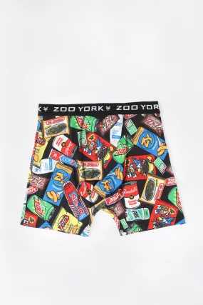 Zoo York Mens Zoomart Boxer Brief