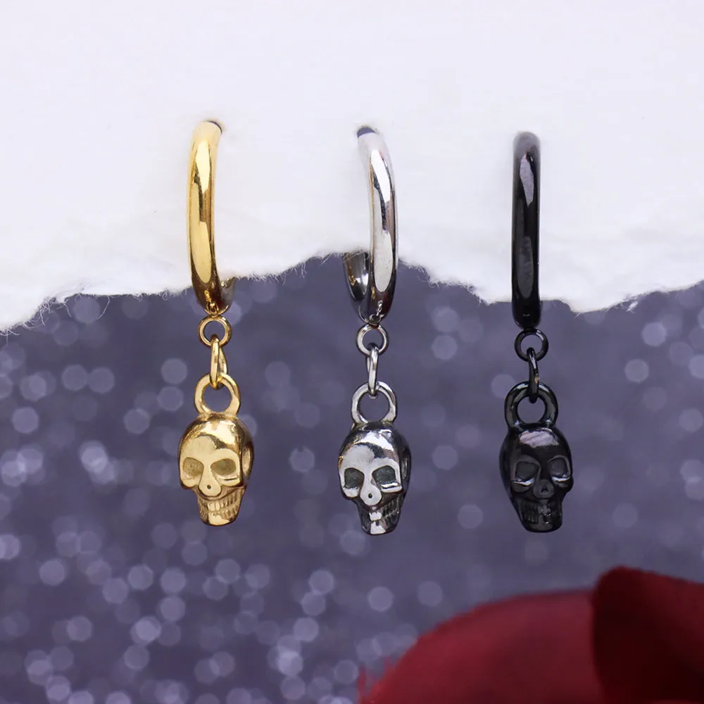 💀Skull Drop Earrings